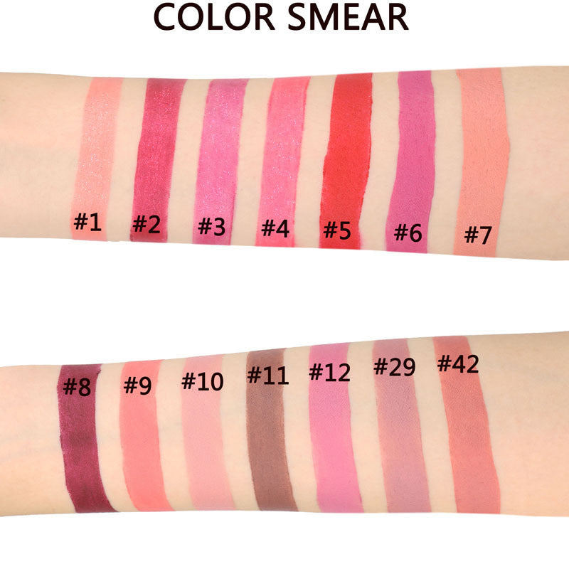 Matte matte velvet lipstick Matte matte velvet lipstick